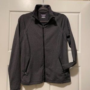 Tek gear zippered athletic jacket